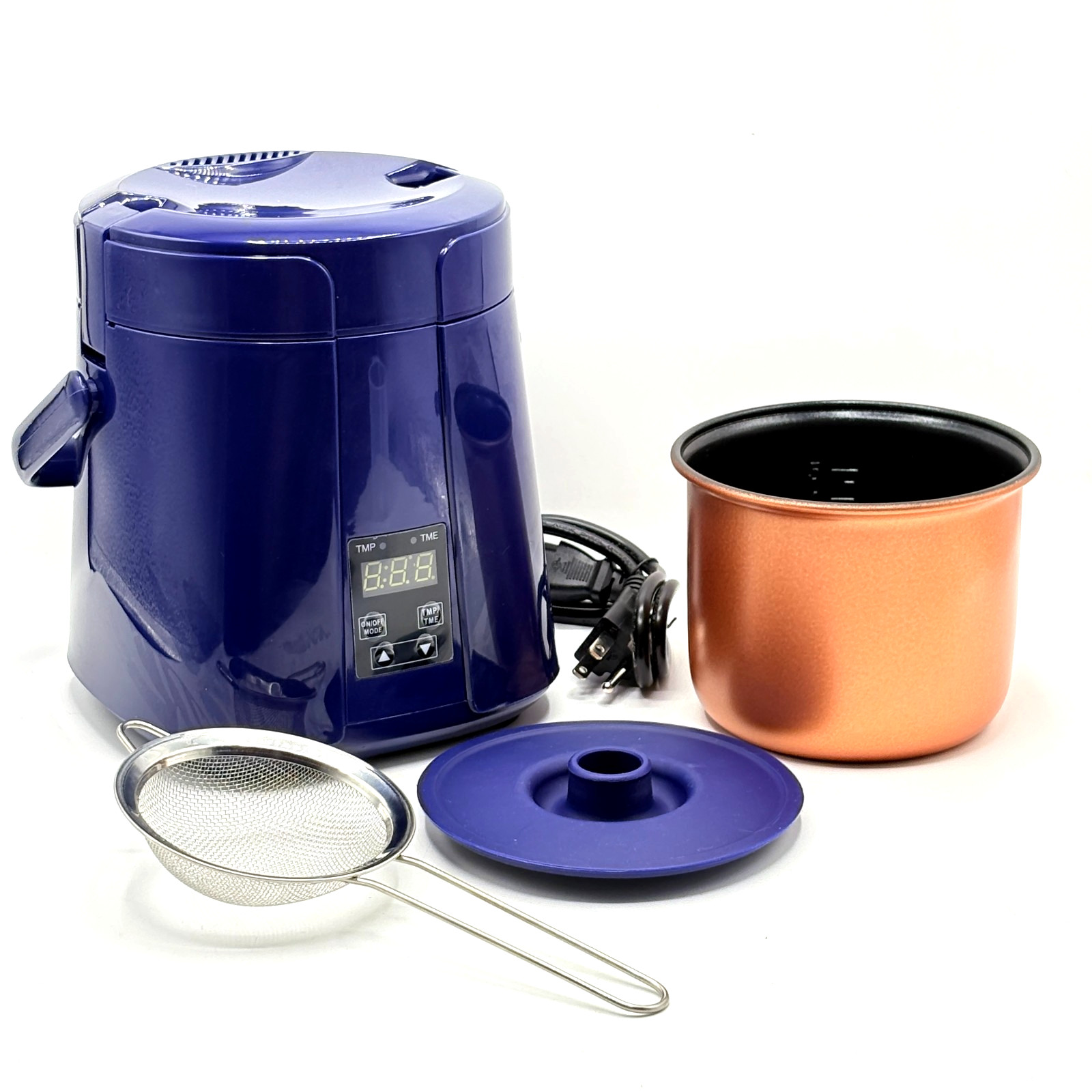 2-in-1 Decarboxylator & Infuser Machine, Herbal Oil & Butter Tincture DIY Herb