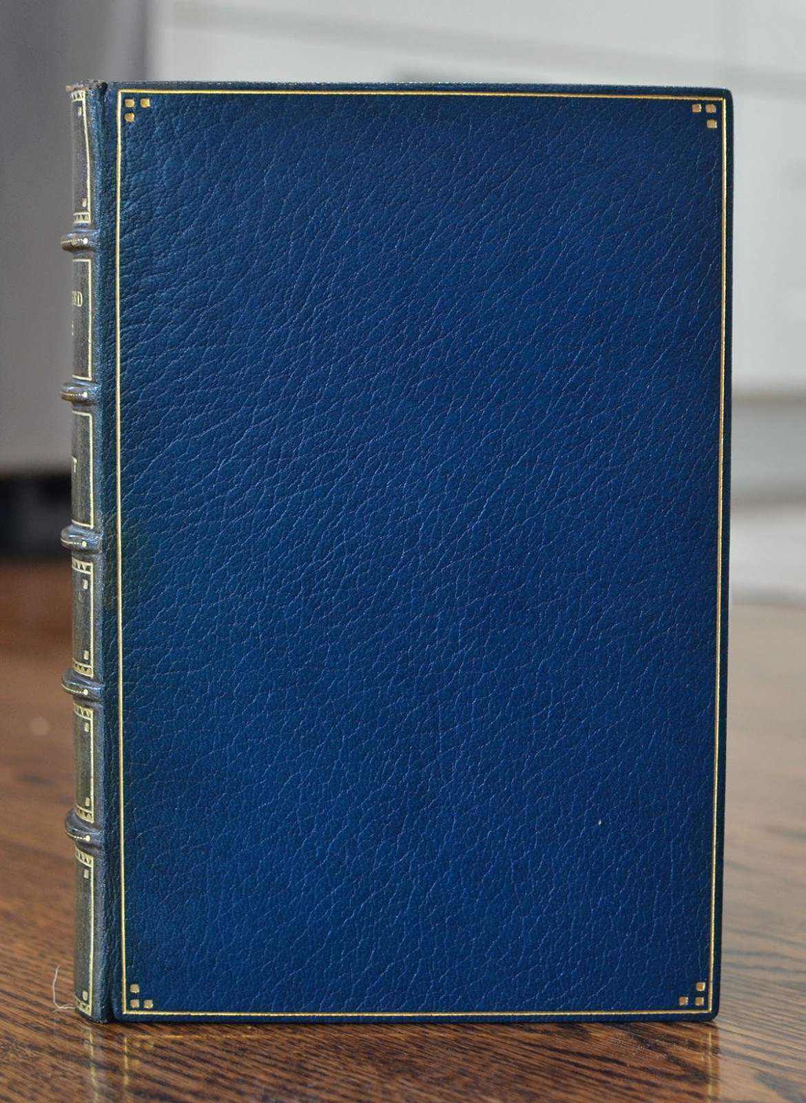 [Fine Binding | Sangorski & Sutcliffe] Much Loved Books, 1932, Full leather