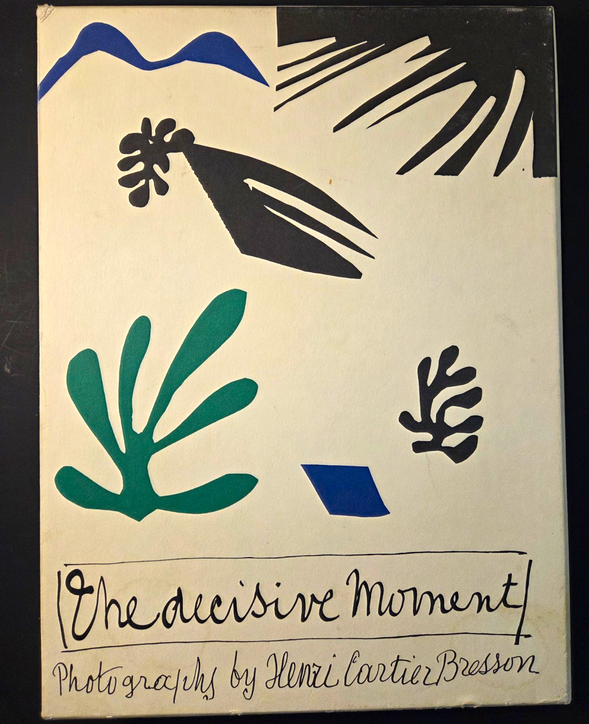 The Decisive Moment Henri Cartier-Bresson Hardcover Photography Book Steidl