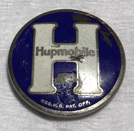 1918~1925 HUPMOBILE MODEL R RADIATOR EMBLEM 1918~1925 HUPMOBILE MODEL R RADIATOR EMBLEM