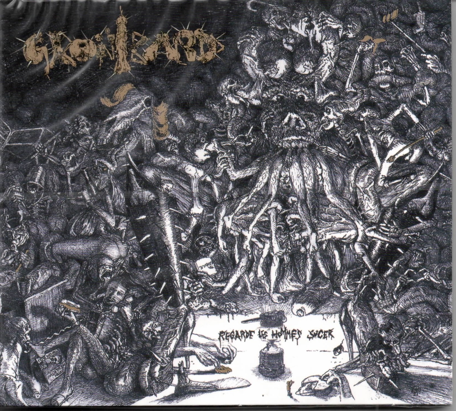 GRONIBARD-REGARDE LES HOMMES SUCER-DIGIPAK-goregrind-gutulax-ultra vomit-gut GRONIBARD-REGARDE LES HOMMES SUCER-DIGIPAK-goregrind-gutulax-ultra vomit-gut