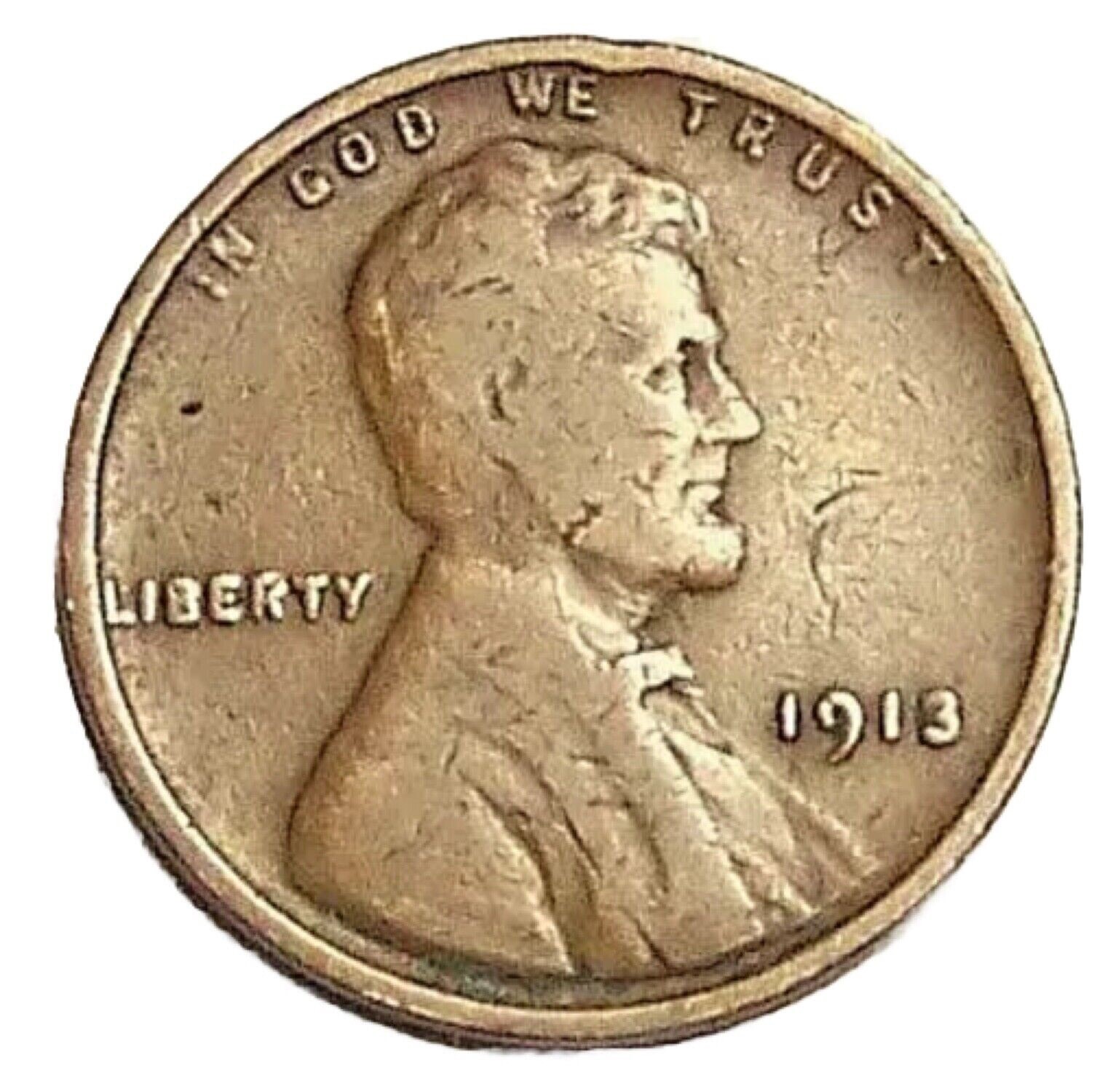 1913-P Lincoln Wheat Cent “Best Value On eBay “ FAST 