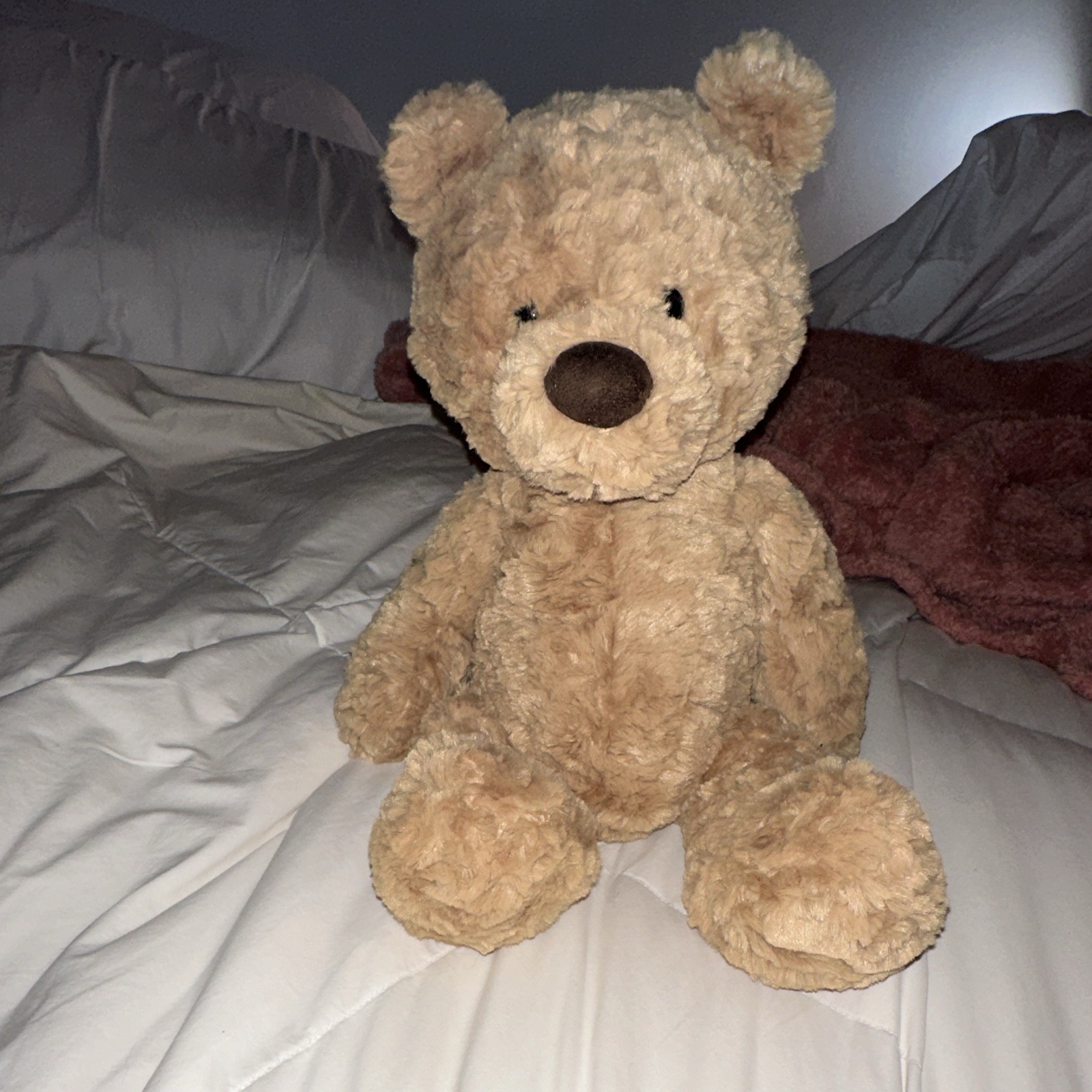 RETIRED Jellycat Bumbly Bear Medium BUM2BR NWT RETIRED Jellycat Bumbly Bear Medium BUM2BR NWT
