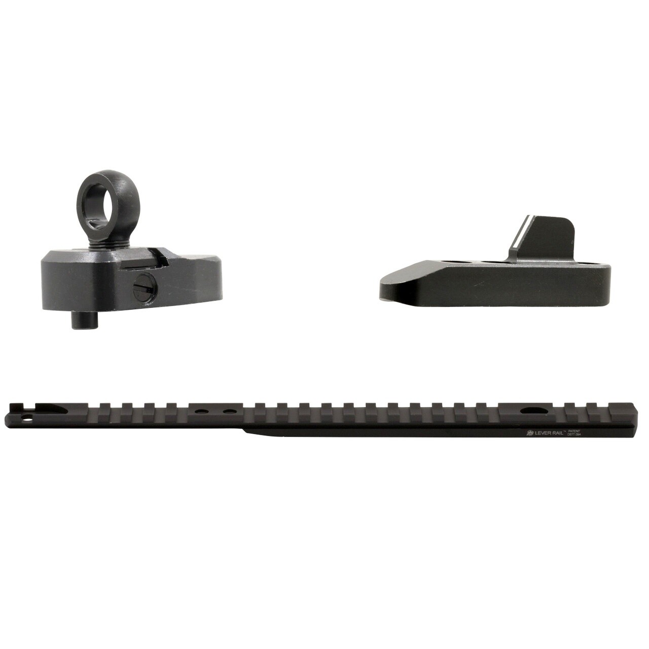 XS Sights Lever Rail & Sights Fits Marlin 1894 w/ Front Sight Ramp  ML-1009-5