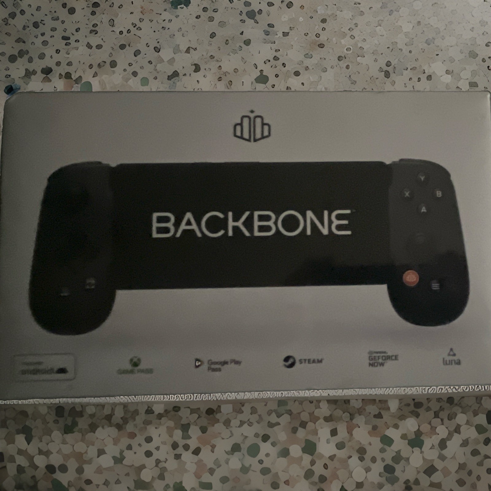 Backbone One Mobile Controller for Android Smartphone USB-C Black Ergonomic Backbone One Mobile Controller for Android Smartphone USB-C Black Ergonomic