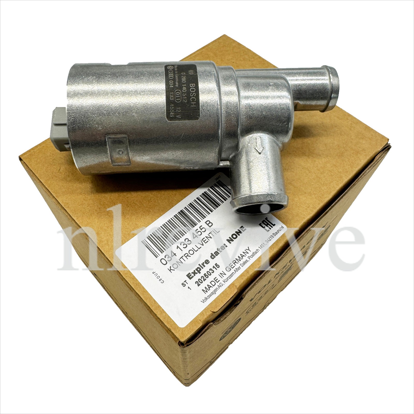NEW Idle Air Control Valve For VW Volkswagen Audi 034133455B 0280140512
