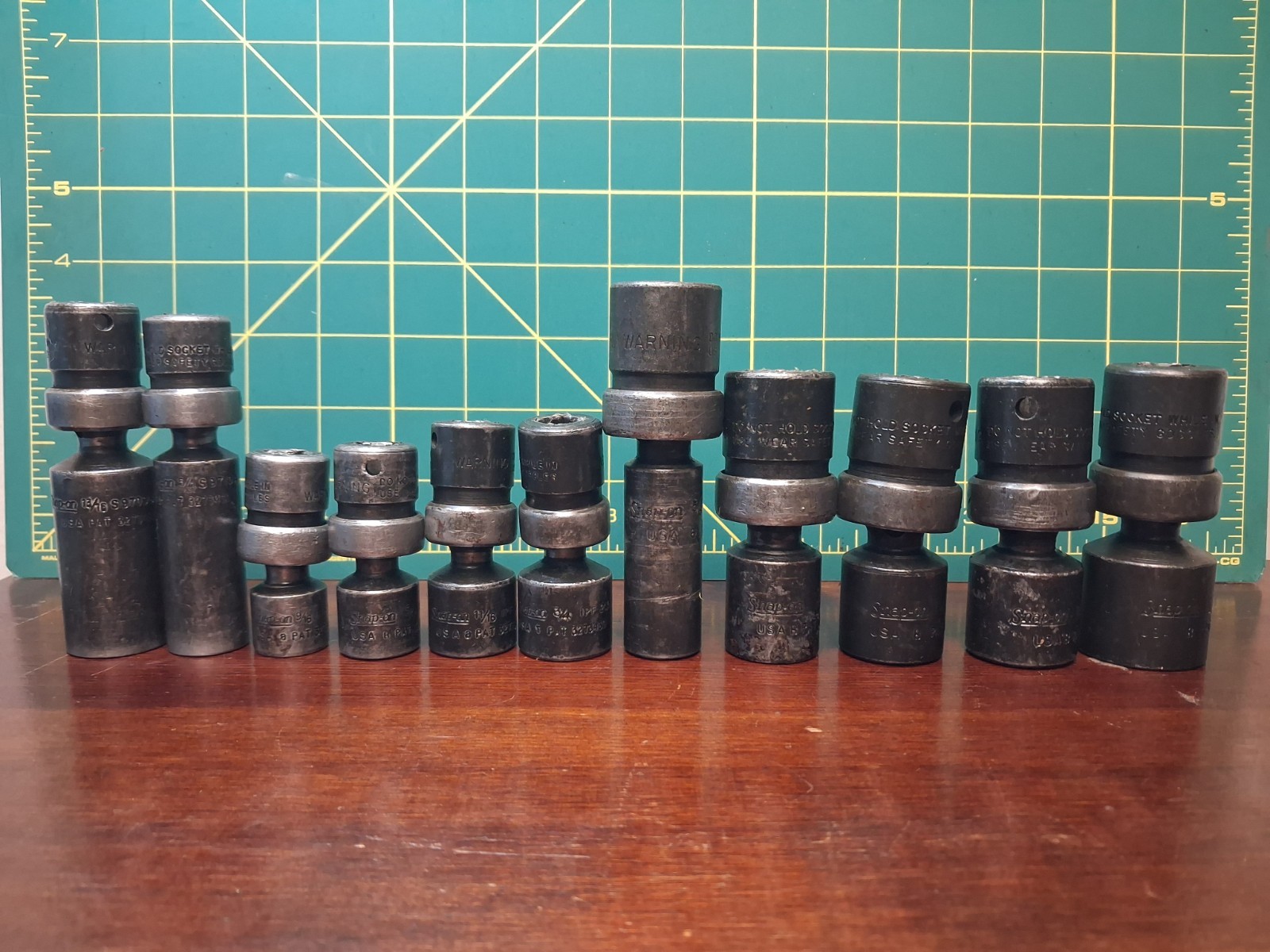 11pc Snap On Mixed 1/2\