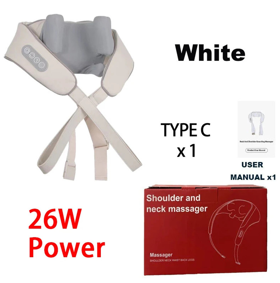 GlossRay Neck & Shoulder Massager - 3D Pro Advanced