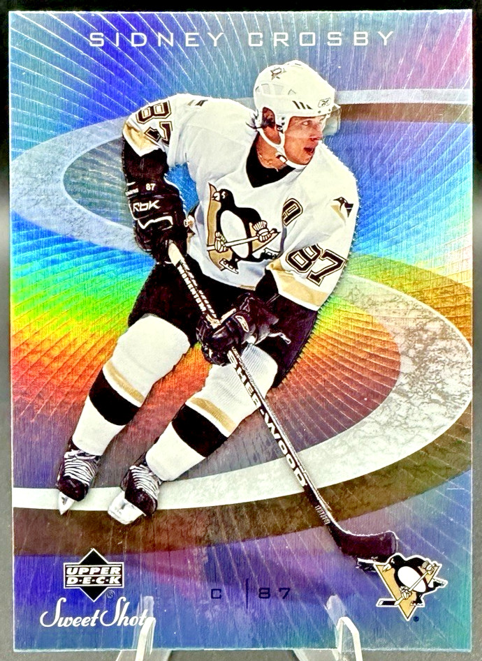 2006-07 Upper Deck Sweet Shot Sidney Crosby #82 - Penguins 2006-07 Upper Deck Sweet Shot Sidney Crosby #82 - Penguins