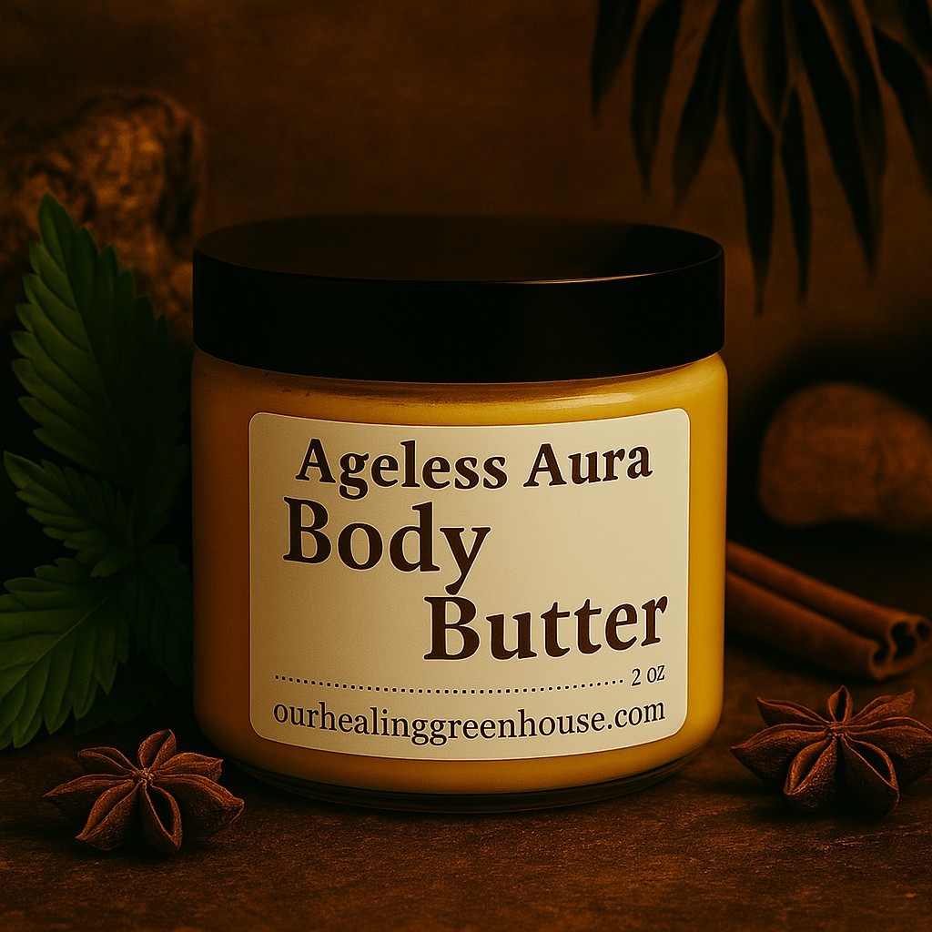 🌿 Ageless Aura® Body Butter – 4oz