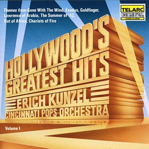 Hollywood\'s Greatest Hits - Audio CD By Kunzel/Cincinnati Pops - GOOD Hollywood\'s Greatest Hits - Audio CD By Kunzel/Cincinnati Pops - GOOD