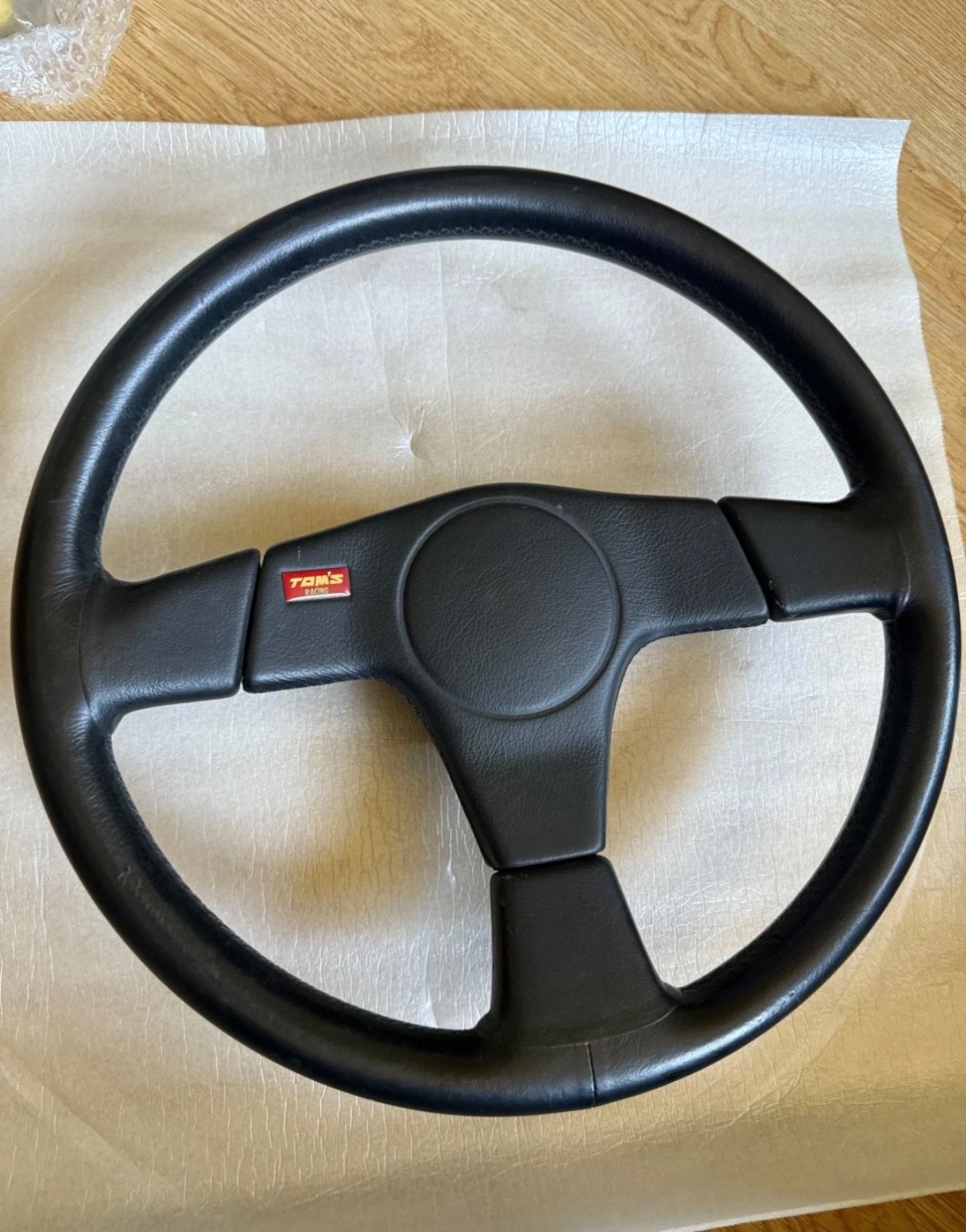 TOM’S RACING STEERING WHEEL HORN C5 SUPRA TRD SOARER AE86 RARE NARDI MOMO JZA70 TOM’S RACING STEERING WHEEL HORN C5 SUPRA TRD SOARER AE86 RARE NARDI MOMO JZA70