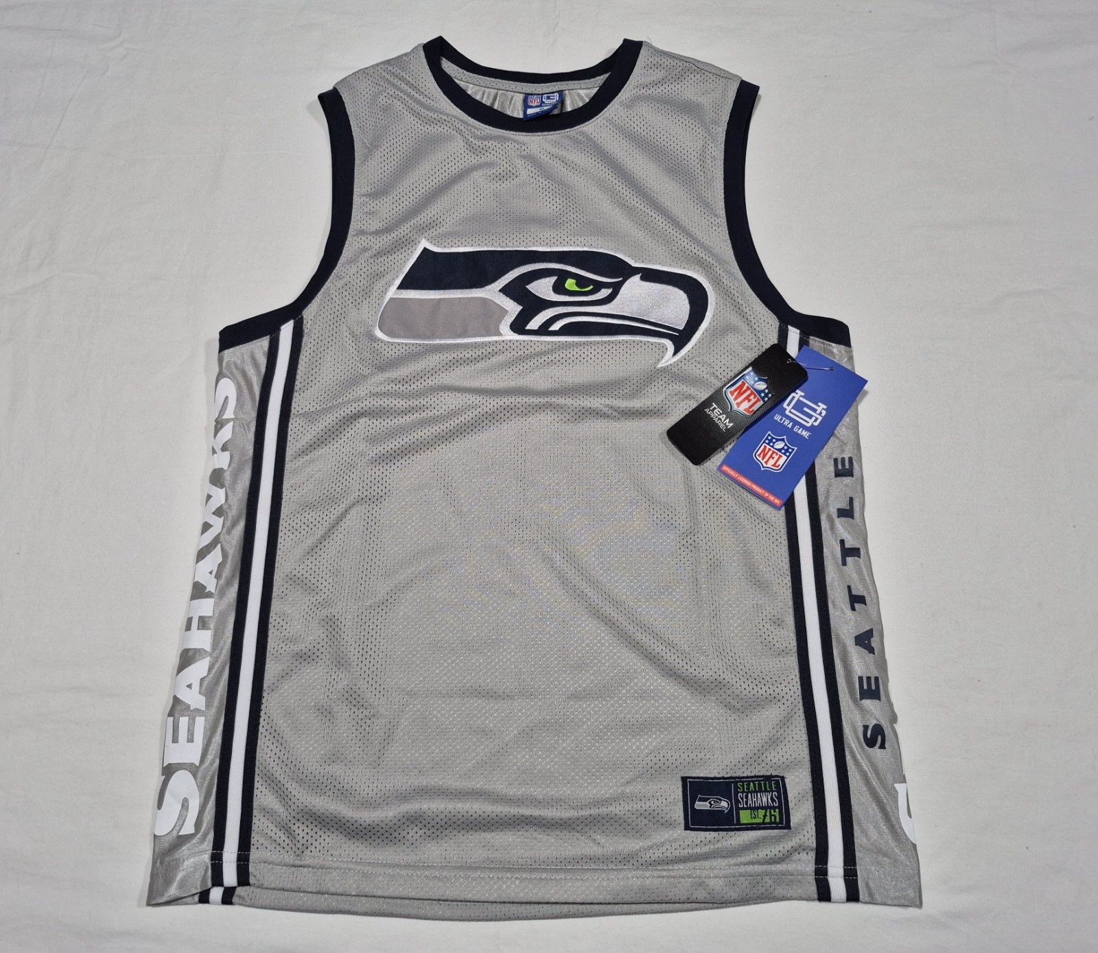 NFL Mens Ultra Game Officially Licensed Product  NFL Team Apparel Mesh Tank top