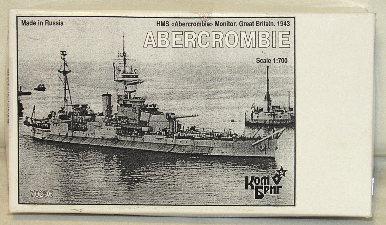 Combrig 70296 HMS Abercrombie Monitor 1:700 NIB \'Forest Creek Gem\'