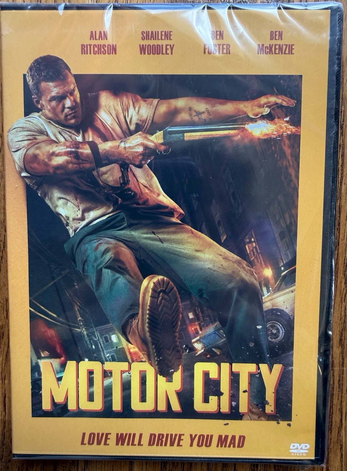 Motor City (2026) DVD, New, Sealed