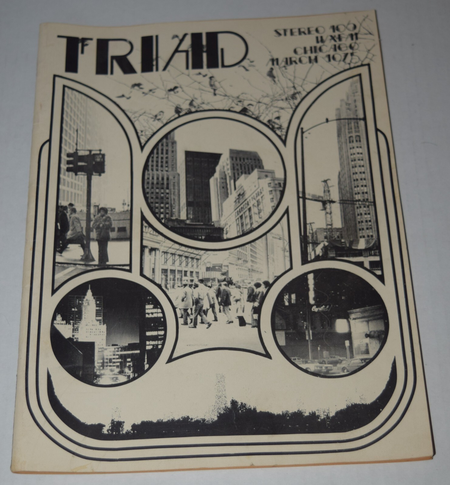 Triad March 1975 - Chicago Music Scene Triad March 1975 - Chicago Music Scene