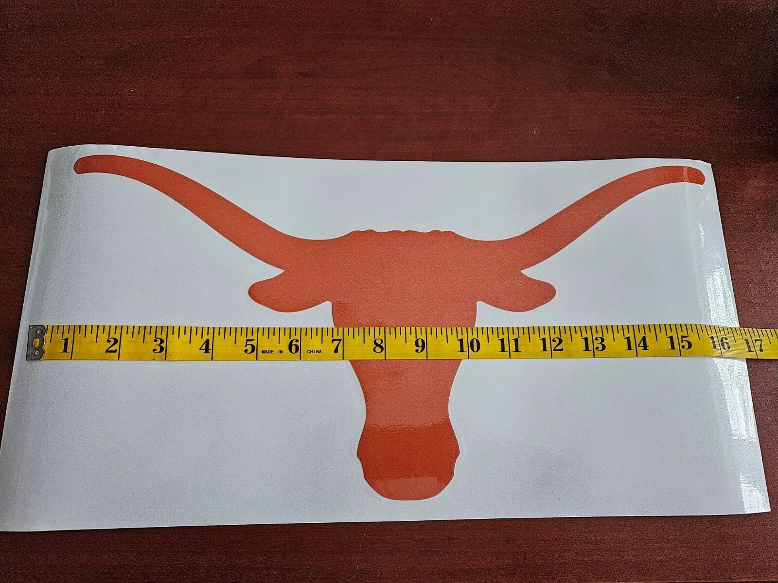 Texas Longhorns Huge Car Window Weatherproof Vinyl Sticker Decal Texas Longhorns Huge Car Window Weatherproof Vinyl Sticker Decal