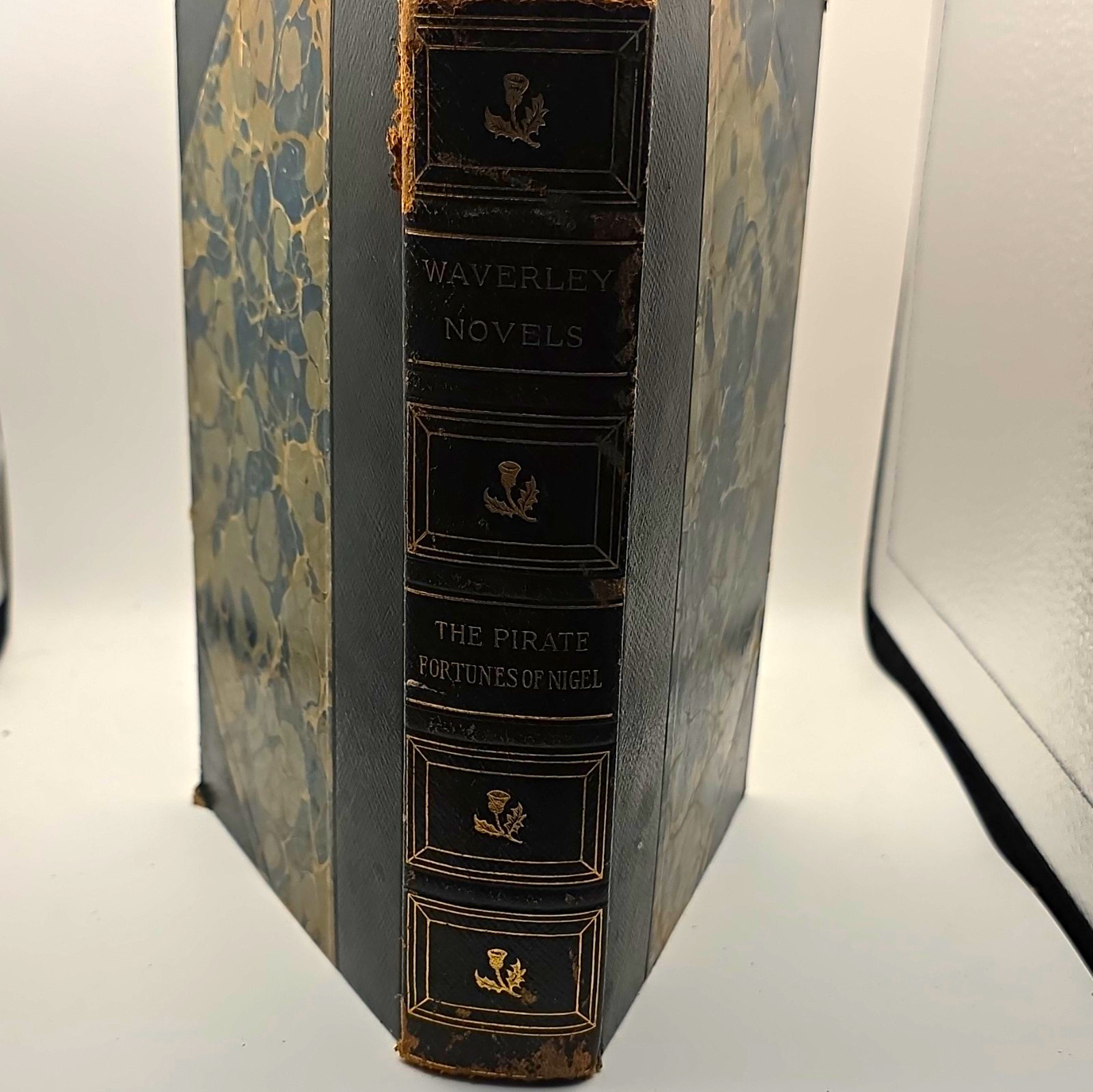 Sir Walter Scott Waverley Novels The Pirate & Fortunes of Nigel Illus Leather Sir Walter Scott Waverley Novels The Pirate & Fortunes of Nigel Illus Leather