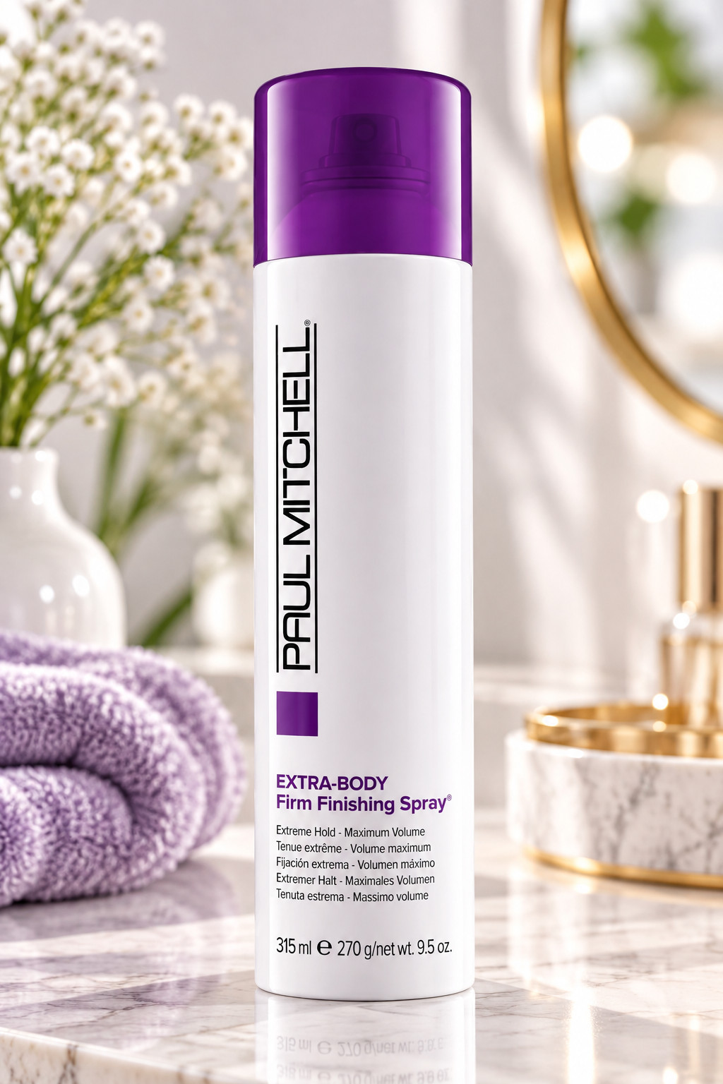 Paul Mitchell 'Extra Body Firm Finishing Spray' - 9.5oz (315ml) Paul Mitchell 'Extra Body Firm Finishing Spray' - 9.5oz (315ml)