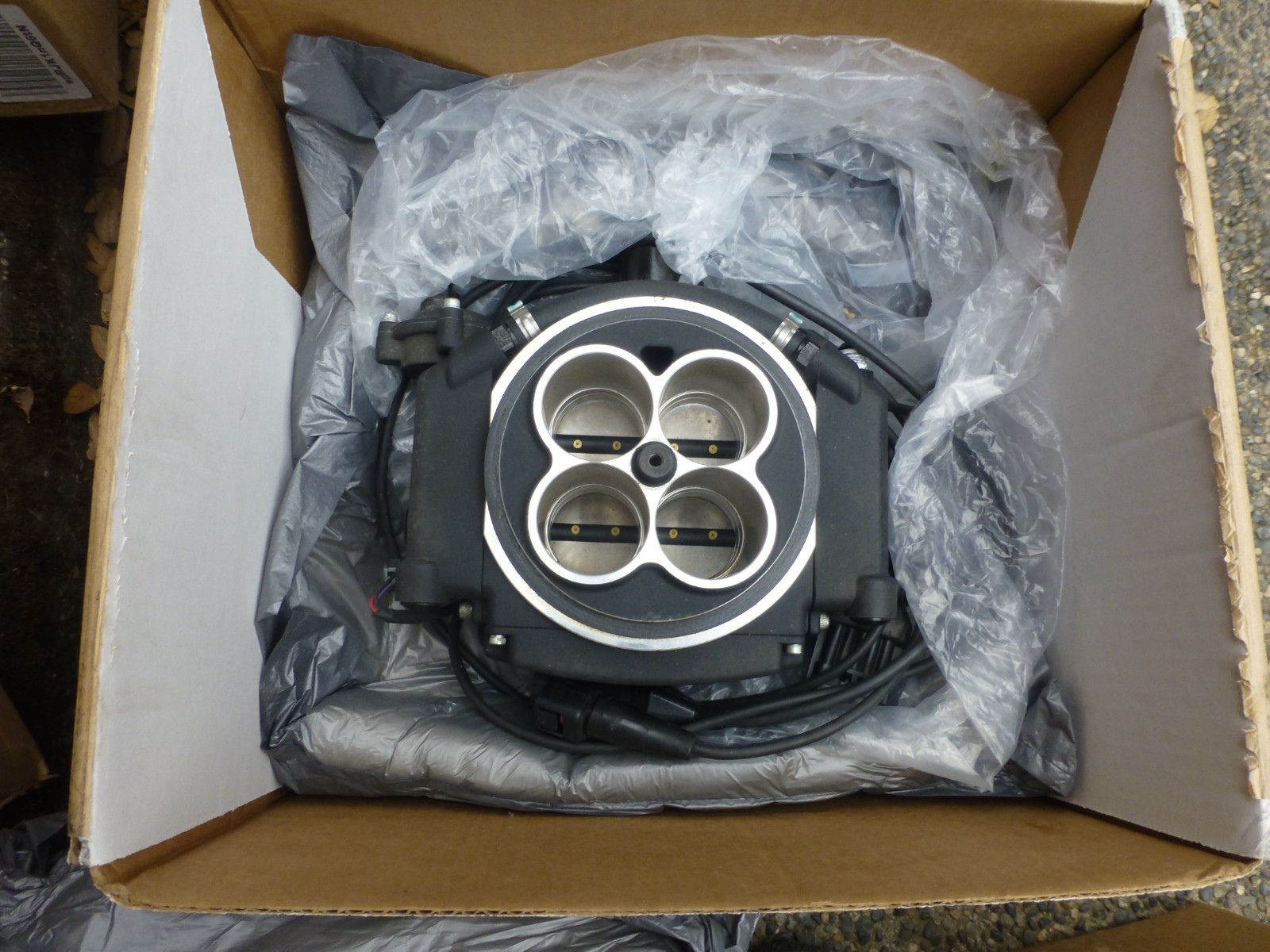 Holley Sniper EFI Carburetor Holley Sniper EFI Carburetor