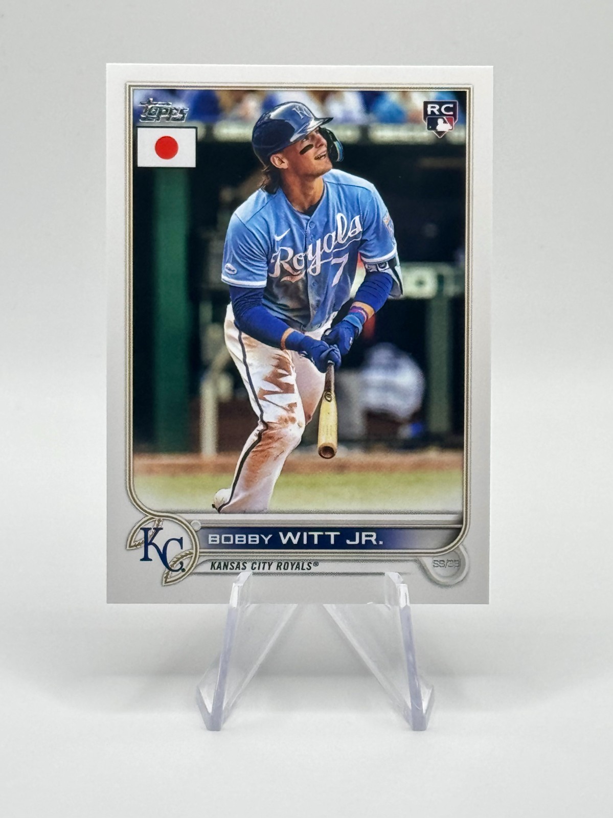 2022 Topps Japan Bobby Witt Jr. Rookie #130 RC 2022 Topps Japan Bobby Witt Jr. Rookie #130 RC