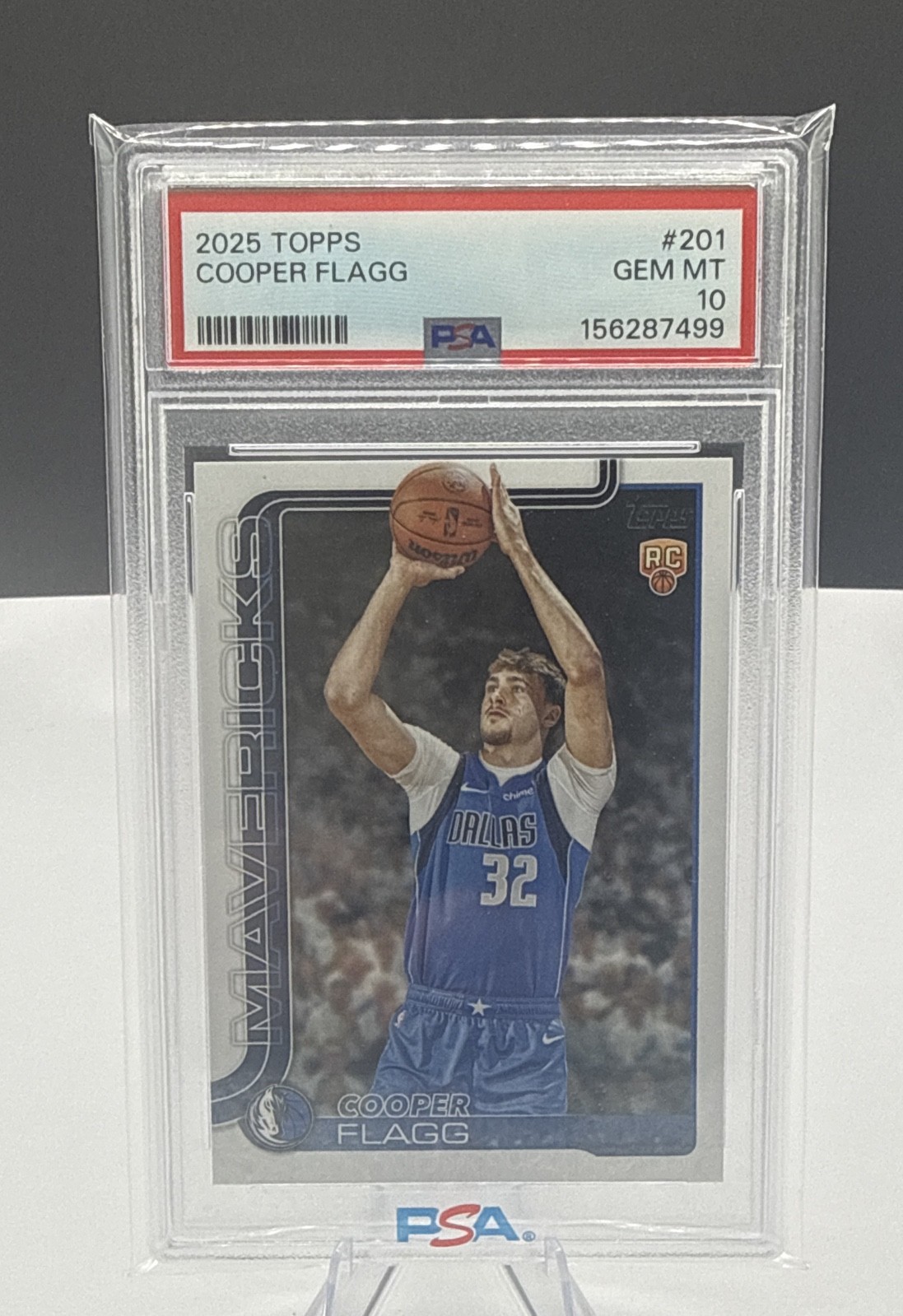 2025-26 Topps - Cooper Flagg #201 (RC)