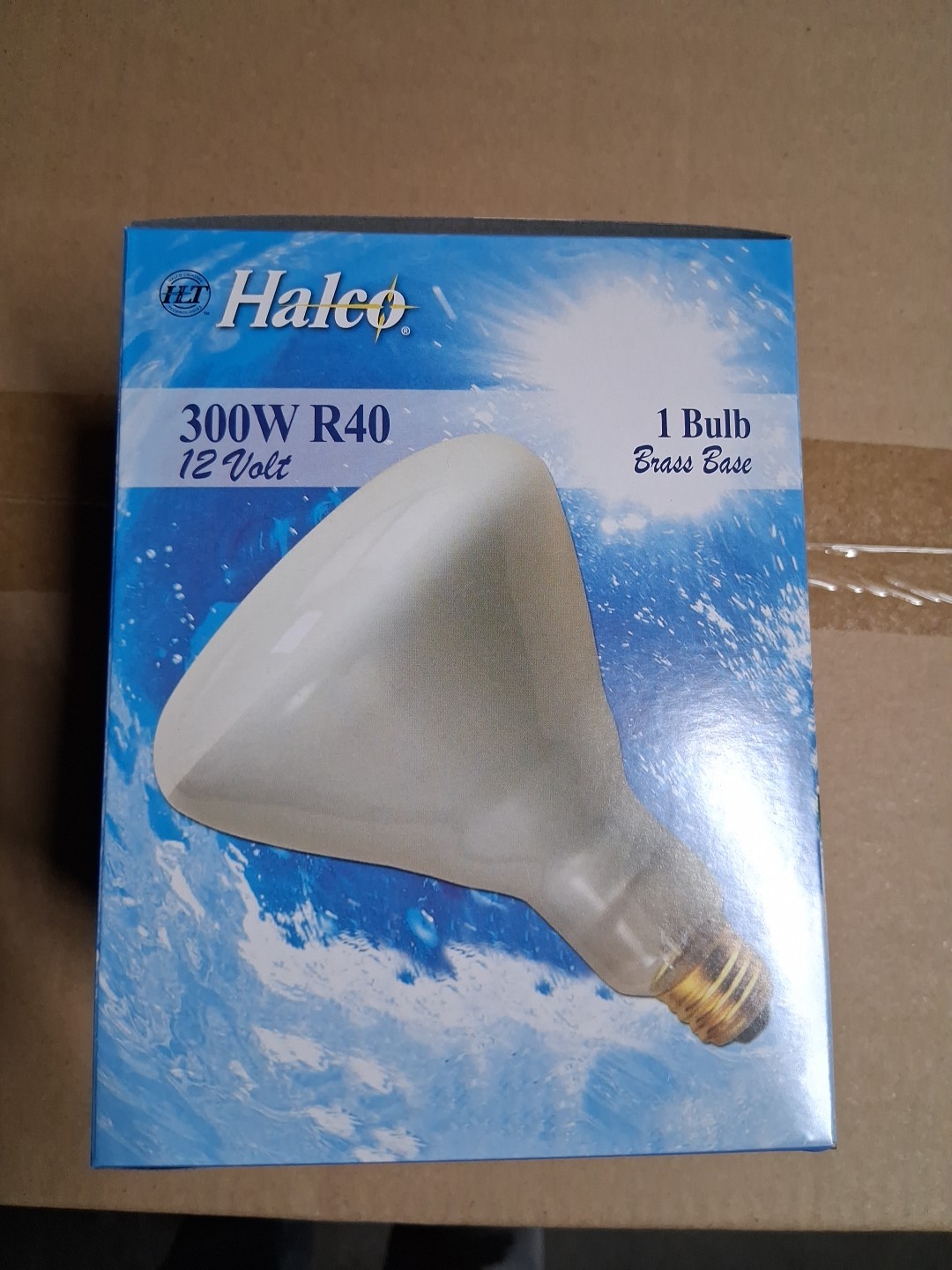 Halco Lighting R40FL300-12V 12V 300W Flood Lamp Halco Lighting R40FL300-12V 12V 300W Flood Lamp