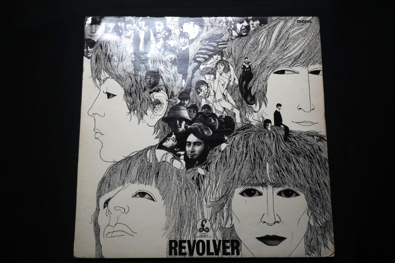 Beatles – REVOLVER WITHDRAWN MIX 606-1 RARE 1ST UK VINYL 1966 MONO ~ EXCELLENT