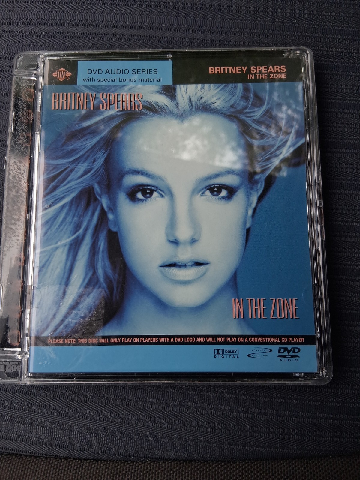 Britney Spears In the Zone Dolby Digital , DVD-Audio High Resolution Sound