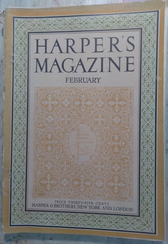 Feb 1915 Harper\'s Magazine Rescue of the Karluk Survivors Vilhjalmur Stefansson