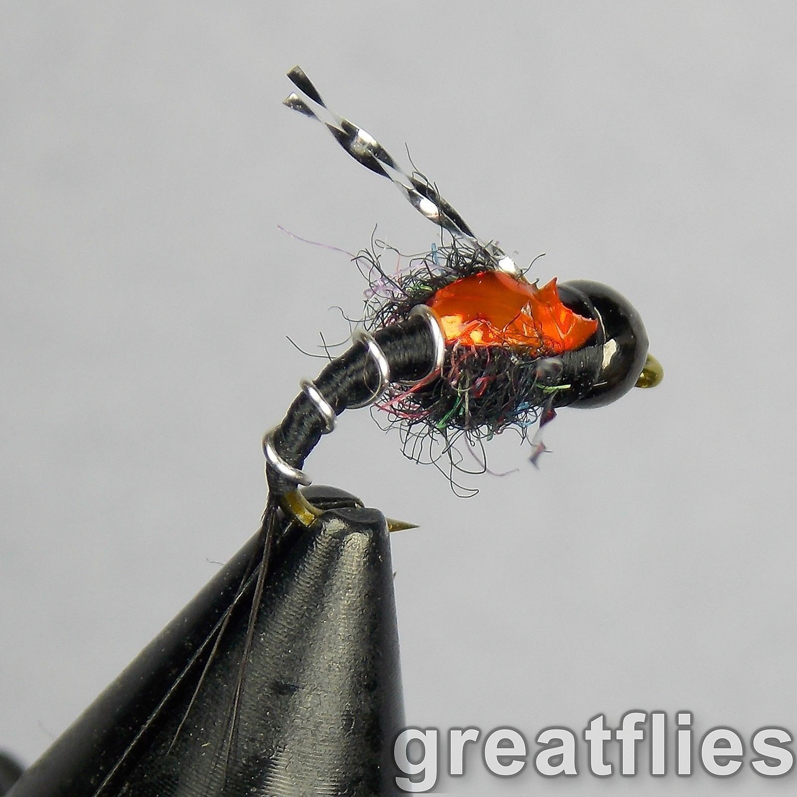 1 dozen (12) - Higa\'s S.O.S. Nymph - Bead Head