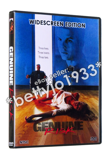 Genuine Risk (1990) DVD MOD Terrence Stamp Peter Berg Sid Haig REG 1 NTSC RARE Genuine Risk (1990) DVD MOD Terrence Stamp Peter Berg Sid Haig REG 1 NTSC RARE