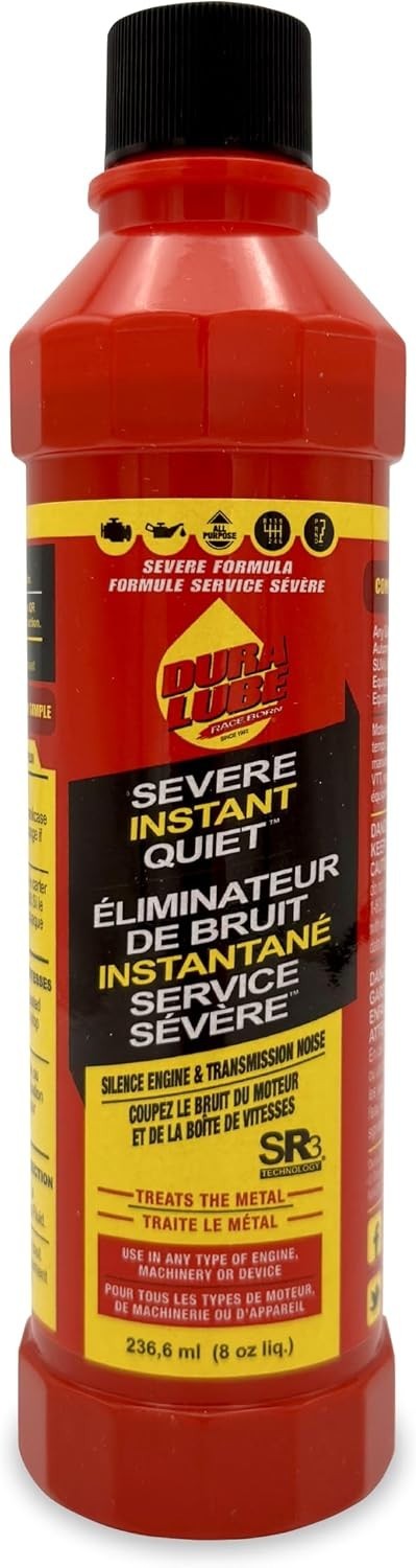 Severe Instant Quiet Helps Silence Engine and Transmission Noise | 8 oz. Single Severe Instant Quiet Helps Silence Engine and Transmission Noise | 8 oz. Single