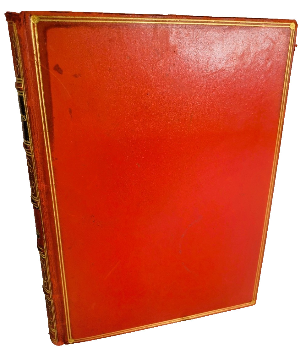 The Sonnets of William Shakespeare, 1928 Fine Binding by Robt. Riviere & Son