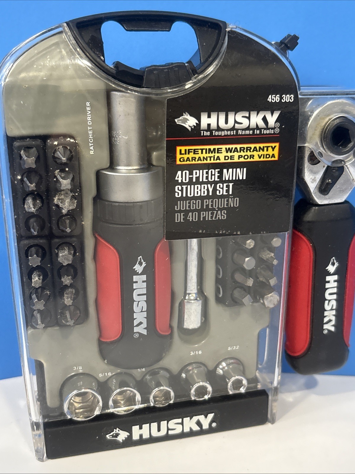 Husky 40-Piece Mini Stubby Set 456 303 NOS NEW 