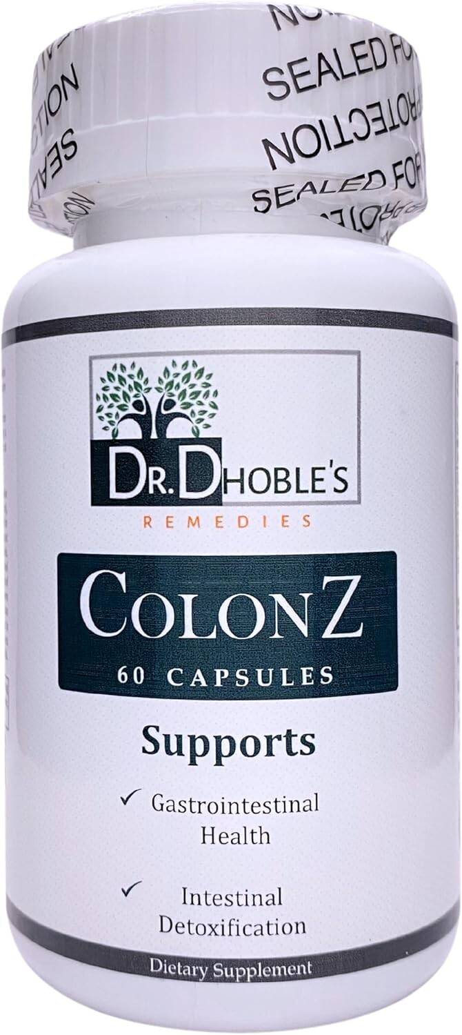 ColonZ Herbal Colon Cleanse Detox Colon • Helps Weight loss • Laxative • Senna