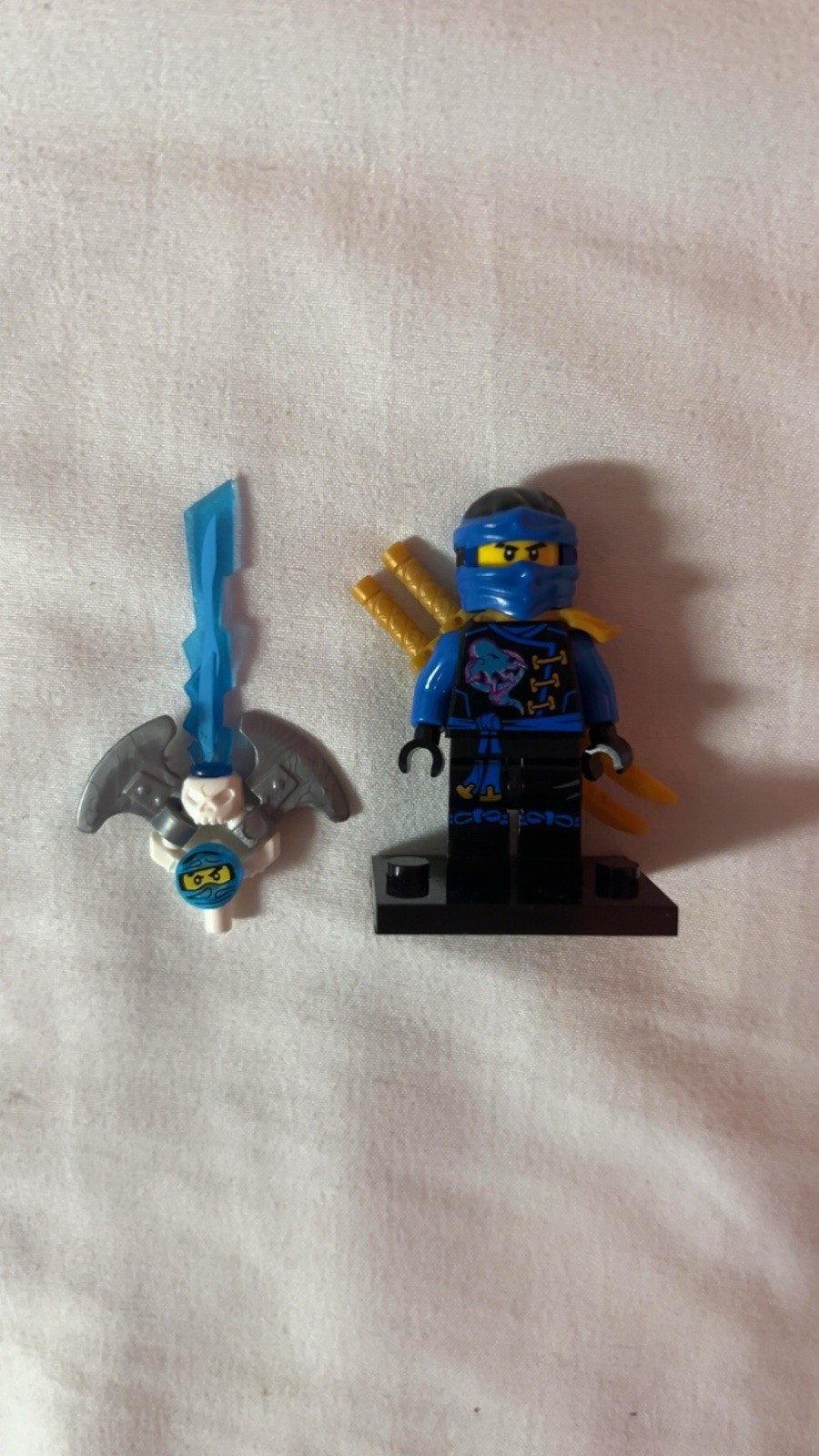 LEGO Ninjago Skybound Jay Minifigure MOC