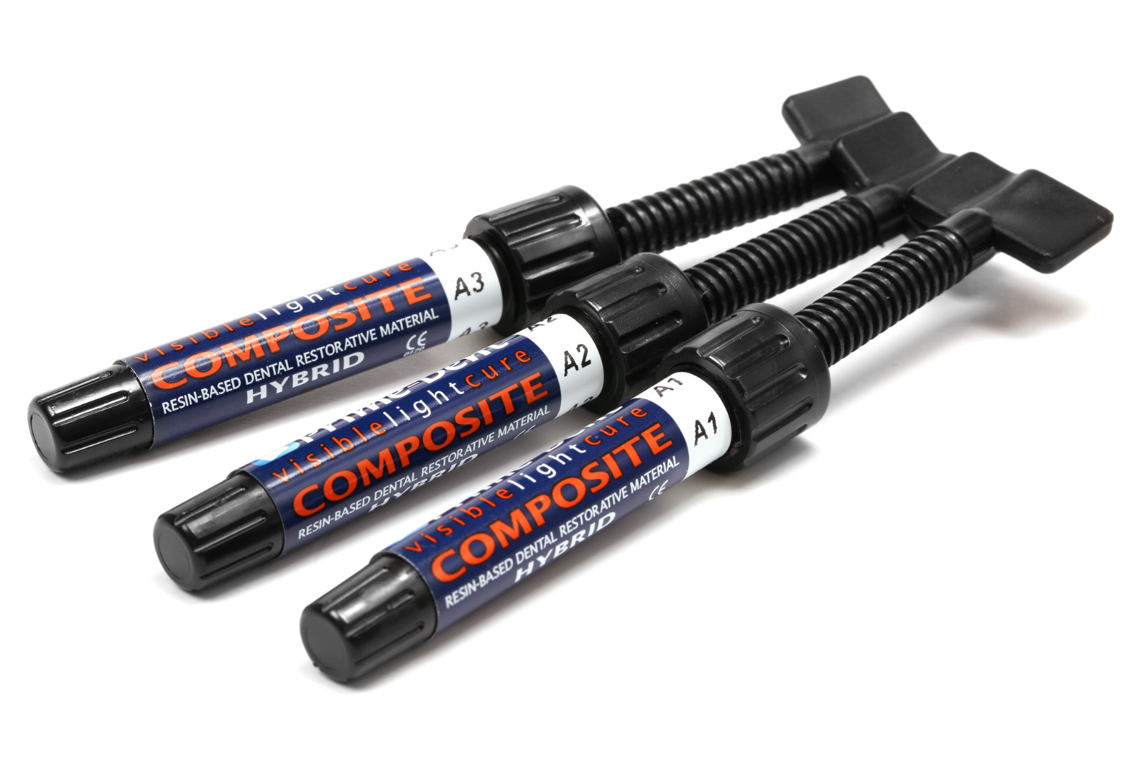 Prime Dent Light Cure Hybrid Composite 4.5 g -  001-001 All Shades
