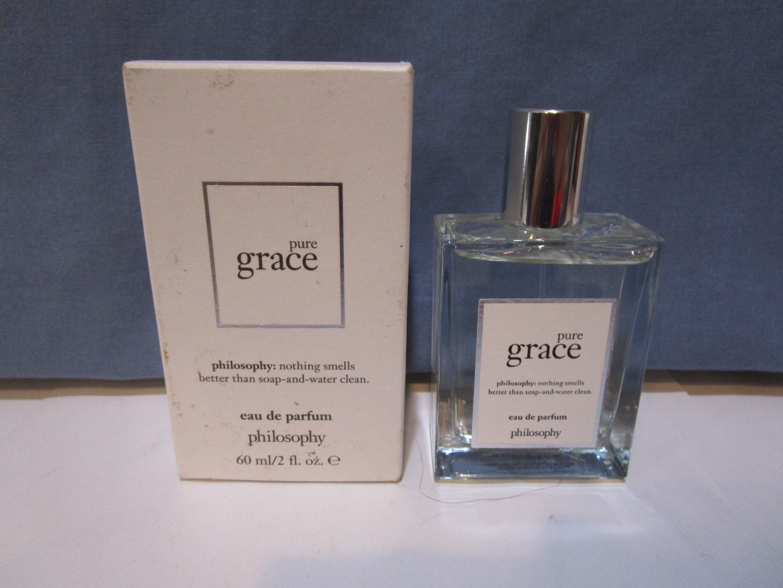 PHILOSOPHY ~ PURE GRACE EAU DE PARFUM SPRAY ~ 2 OZ