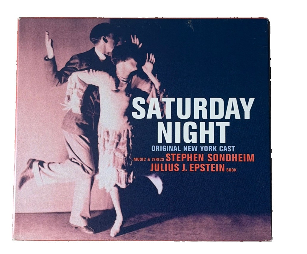 Stephen Sondheim - Saturday Night CD 2000 Original New York Cast Musical