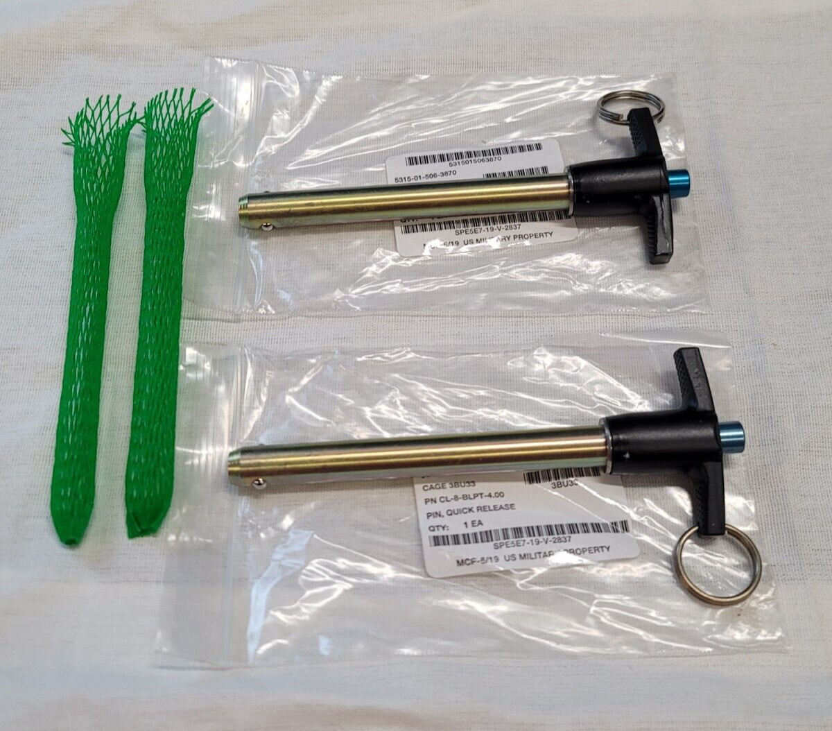  Push Ball Lock Clevis Pin T-Handle Quick Release 1/2\
