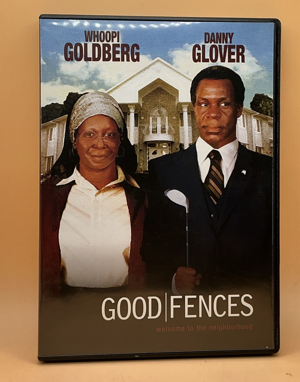 Good Fences DVD 2003 Danny Glover Whoopi Goldberg **Buy 2 Get 1 Free**