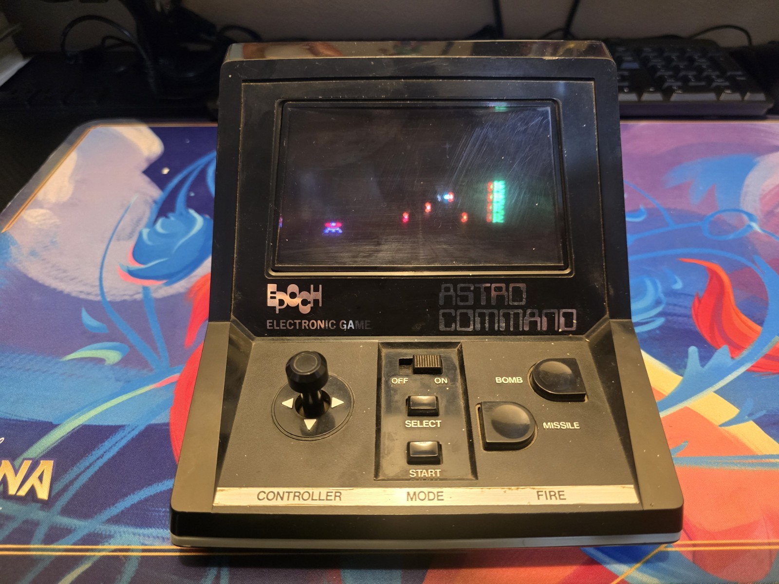 Epoch Astro Command Vintage Tabletop Game WORKING Epoch Astro Command Vintage Tabletop Game WORKING