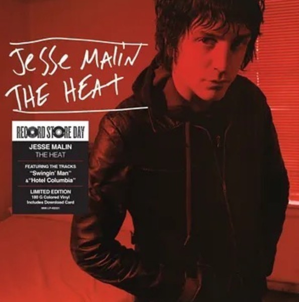 Jesse Malin - The Heat (VINYL RSD) - METAL *NEW*