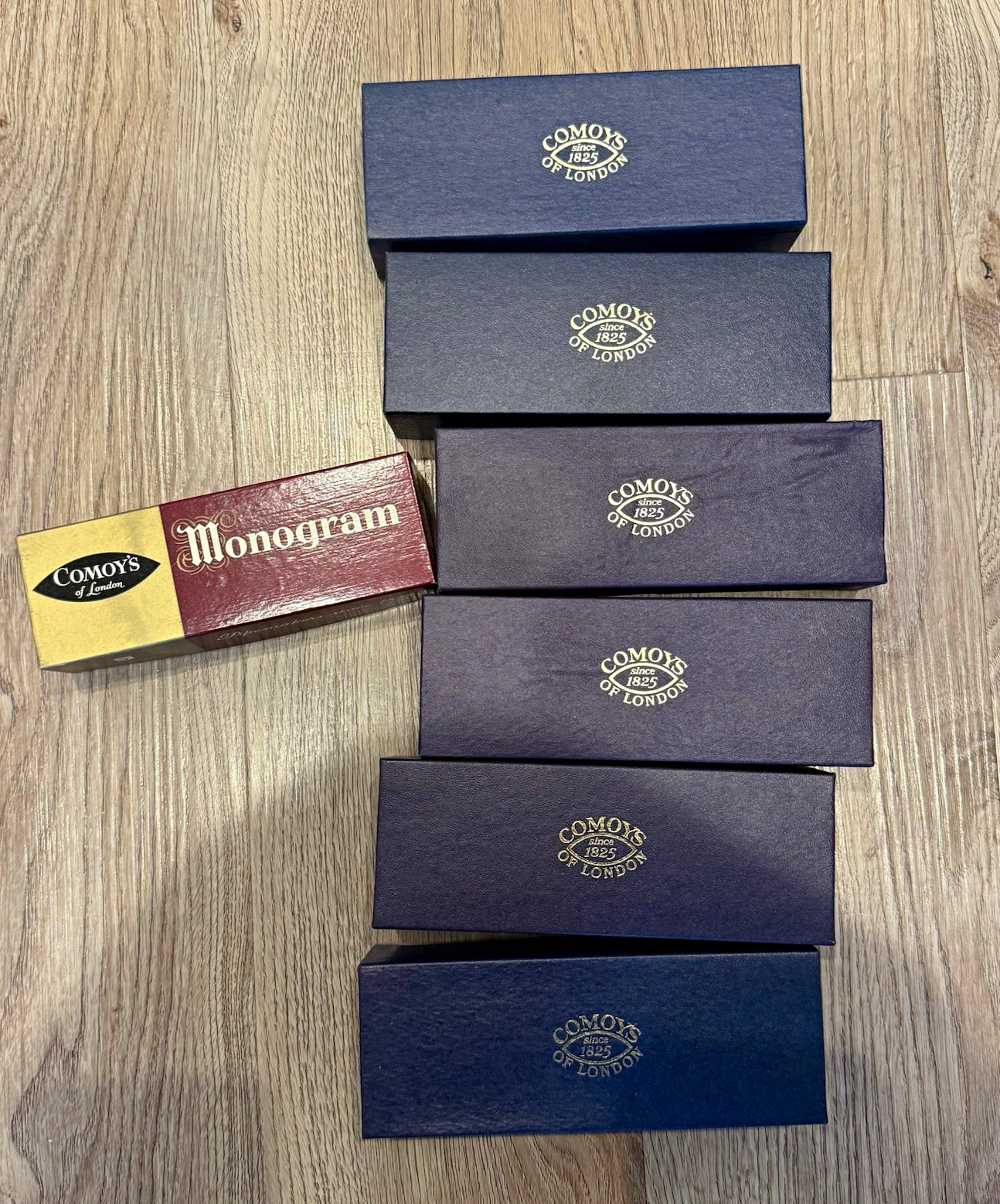 Comoy's of London Pipe boxes