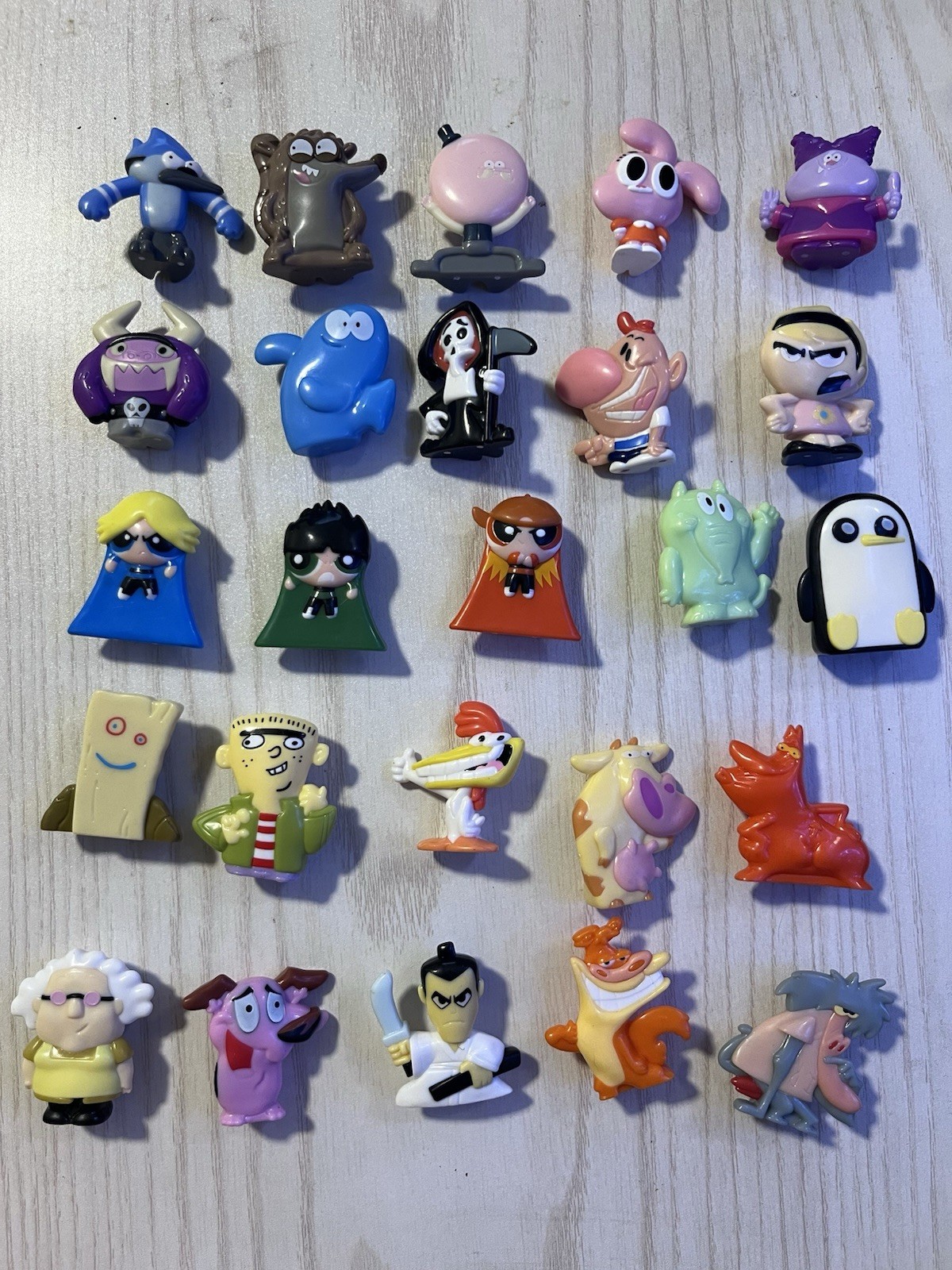 Cartoon Network Little Bites ALL FULL 25 Figures 2026 Vintage Y2K Courage Mandy Cartoon Network Little Bites ALL FULL 25 Figures 2026 Vintage Y2K Courage Mandy