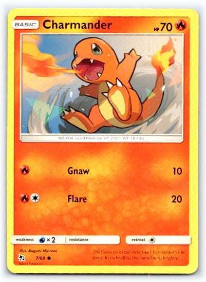 Charmander 7/68 ~ English Near Mint