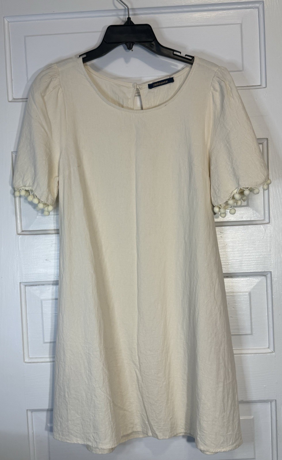 1960s Mod Style Dress Vintage-Inspired Boho Tassel Shift Dress Retro