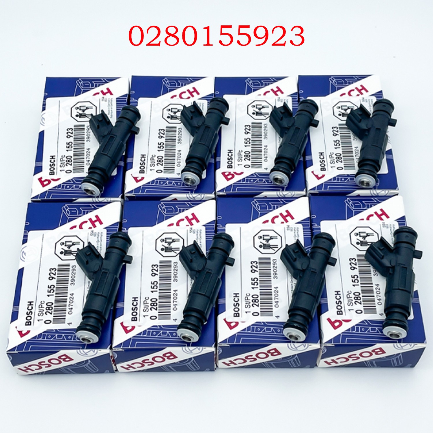 8PCS Genuine OEM Bosch Fuel Injectors Set for 2001-2005 Cadillac Deville 4.6L V8 8PCS Genuine OEM Bosch Fuel Injectors Set for 2001-2005 Cadillac Deville 4.6L V8