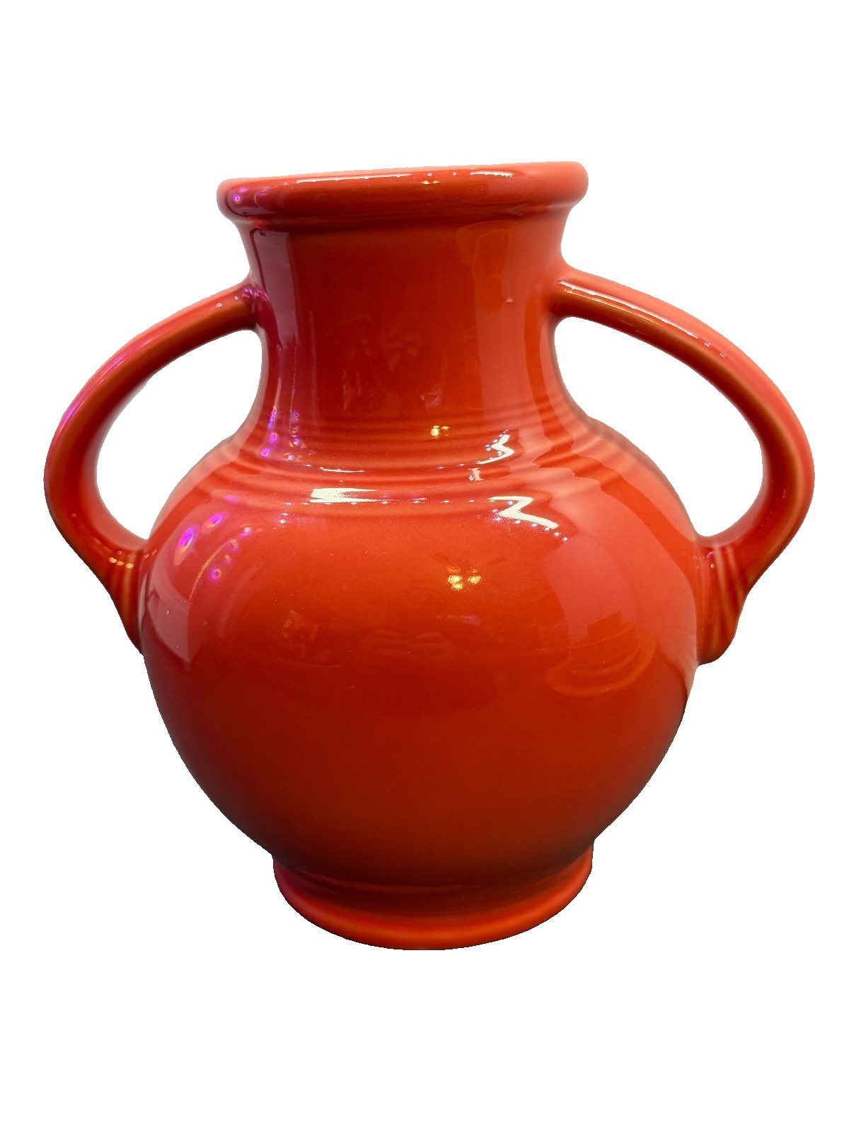 NWOB Fiesta Persimmon Millennium Vase #425114 NWOB Fiesta Persimmon Millennium Vase #425114